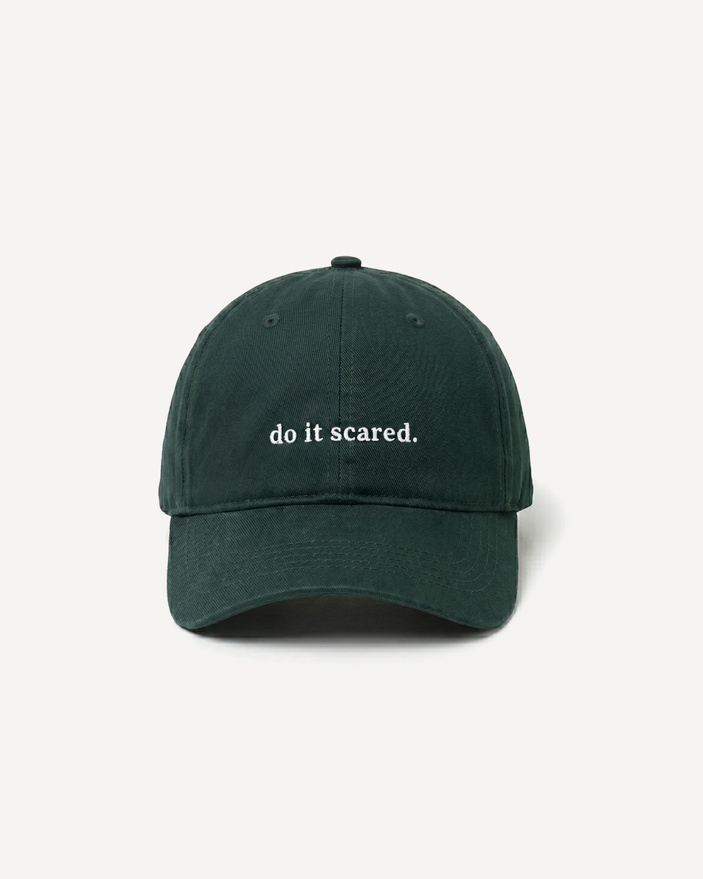 Do it Scared - Baseball Cap