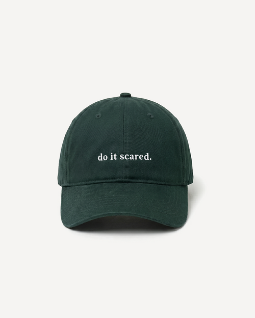 Do it Scared - Baseball Cap