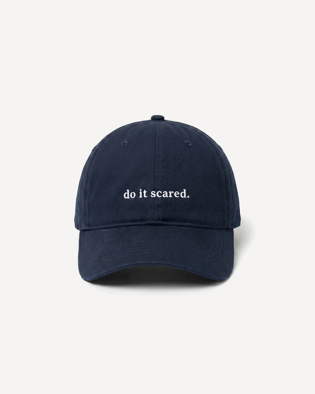 Do it Scared - Baseball Cap