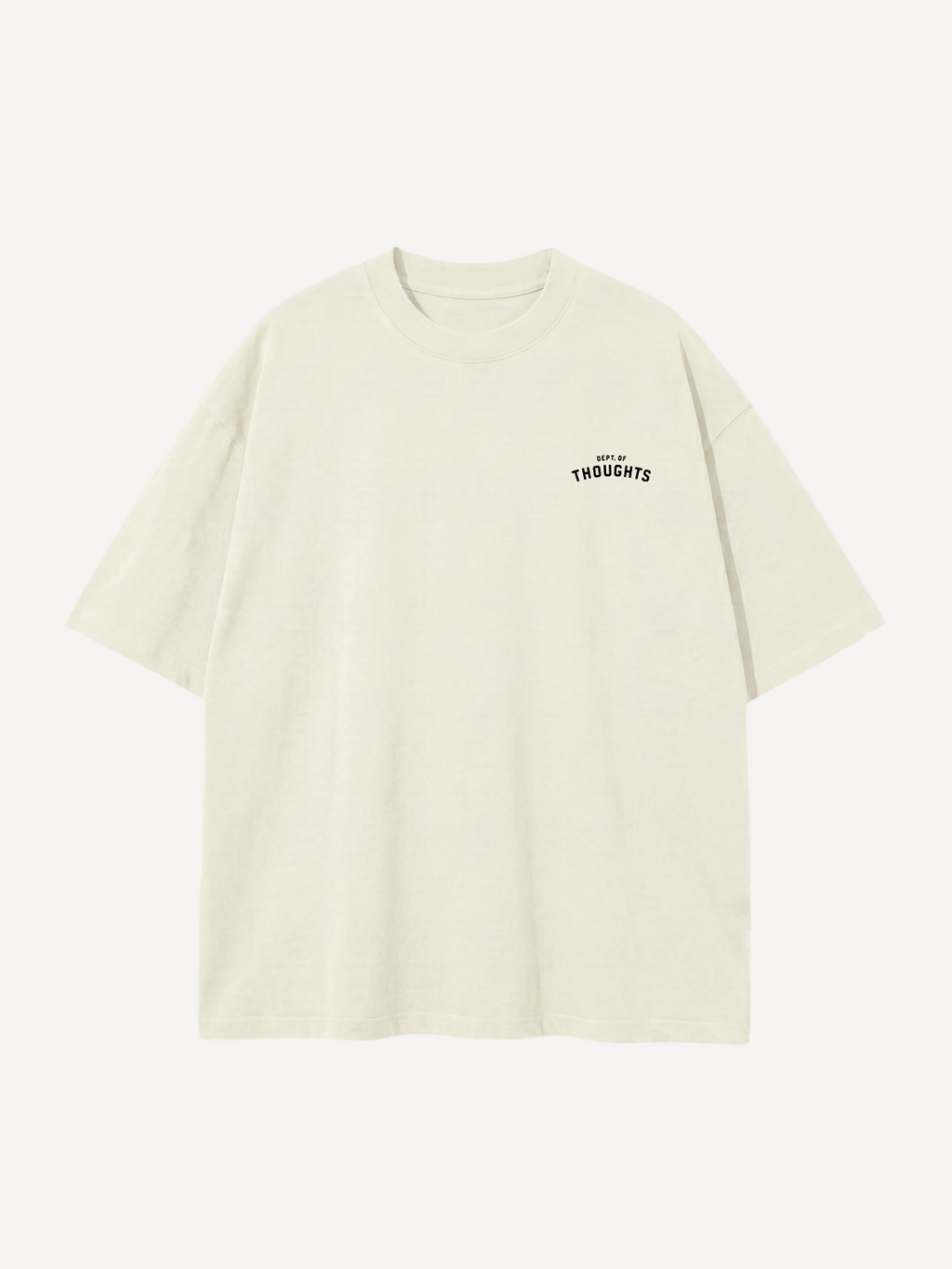 Stop Shrinking — Oversized Tee