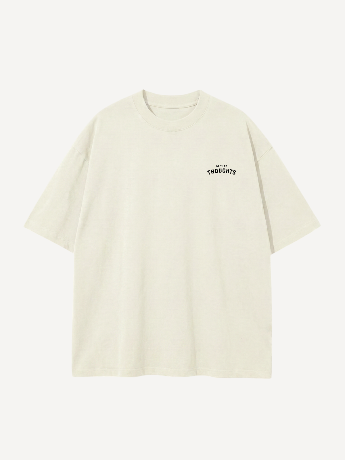 Stop Shrinking — Oversized Tee