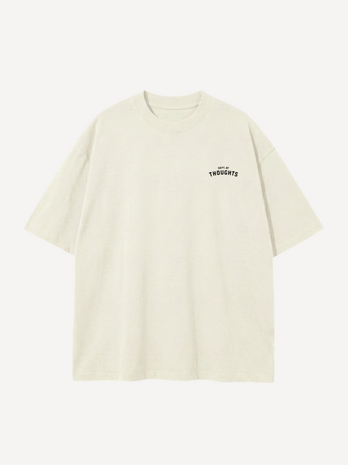 Stop Shrinking — Oversized Tee