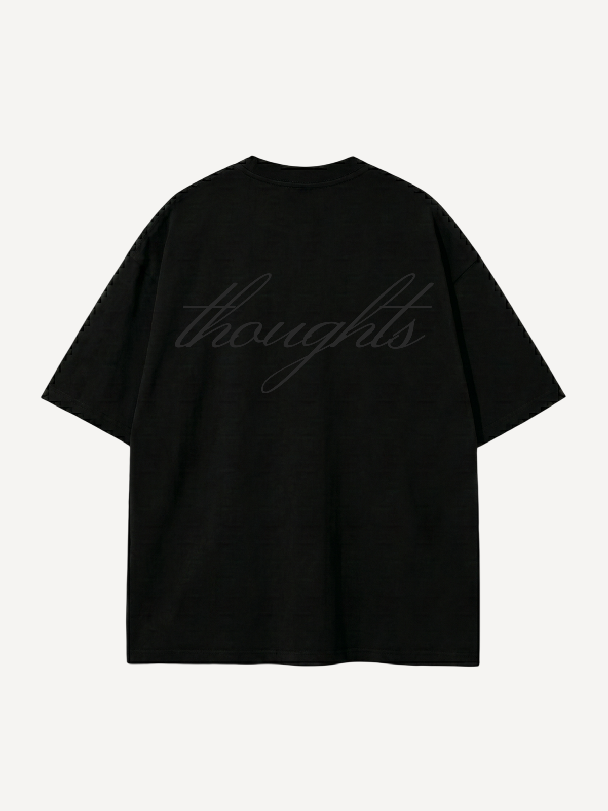 Thoughts I — Oversized Tee