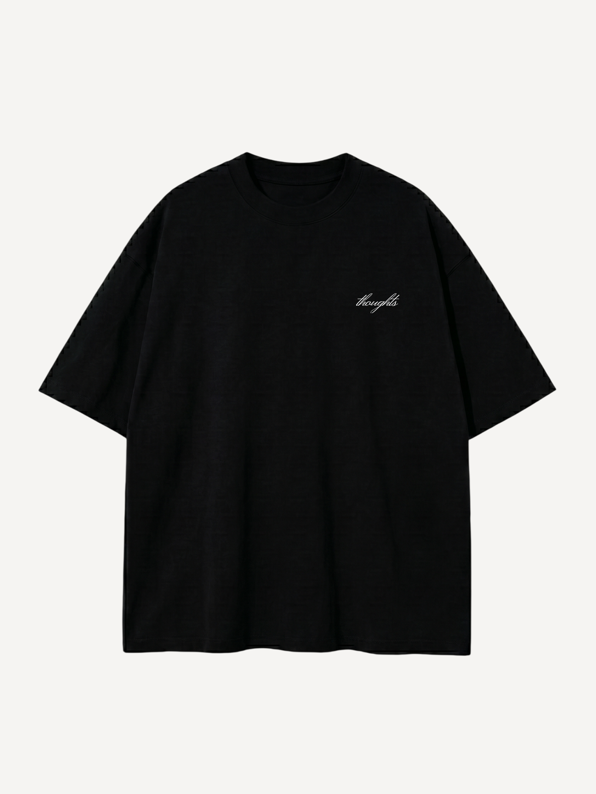 Thoughts I — Oversized Tee