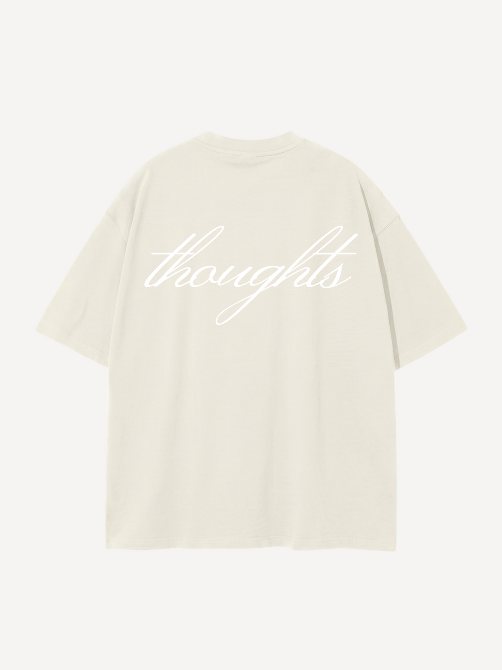 Thoughts I — Oversized Tee
