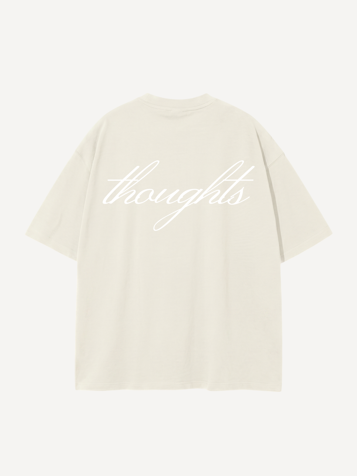 Thoughts I — Oversized Tee