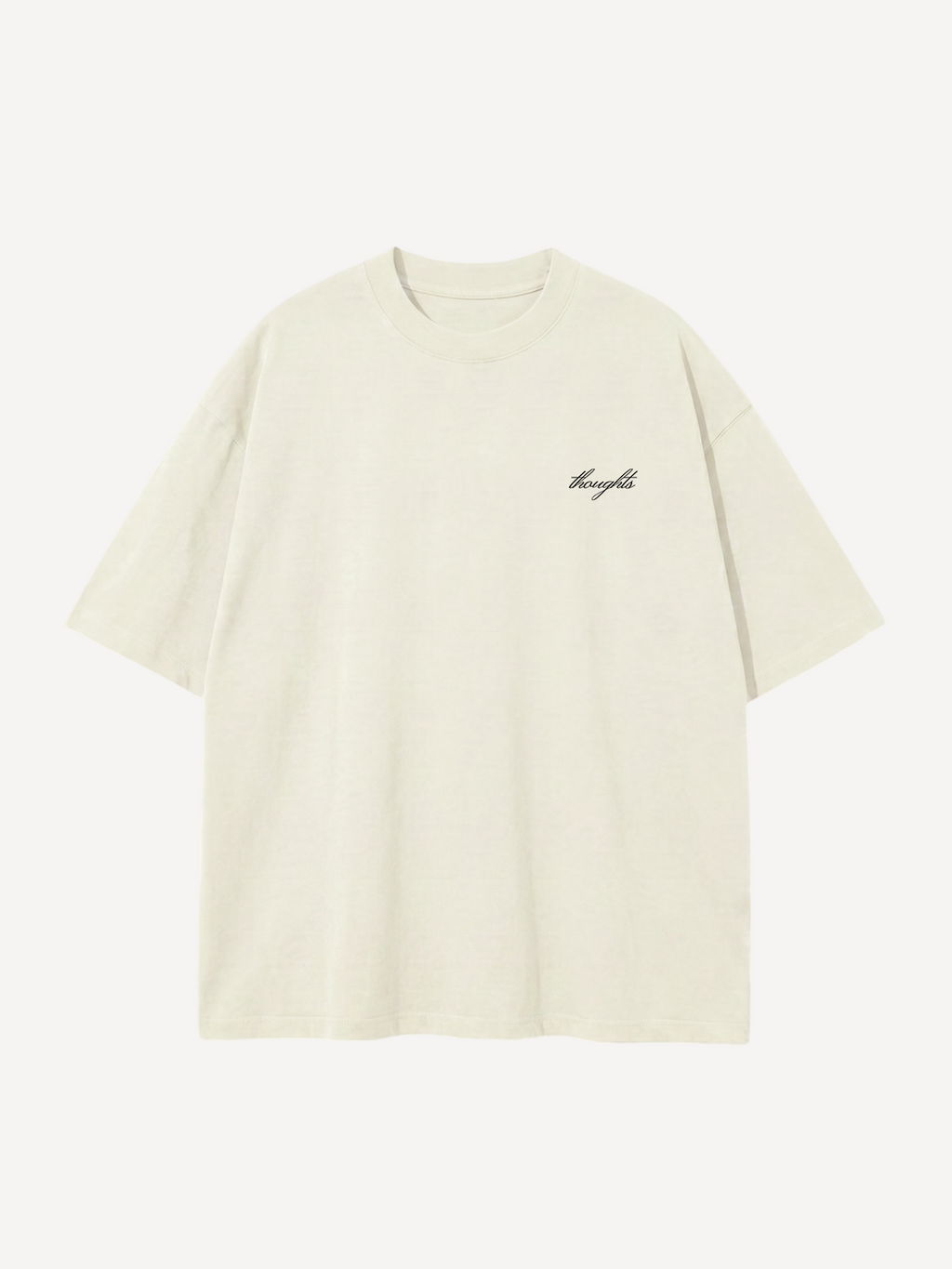 Thoughts I — Oversized Tee
