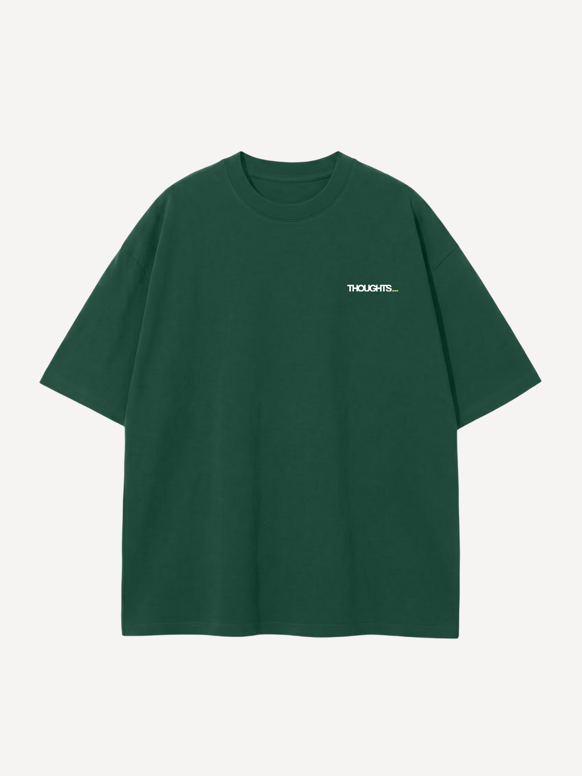 Thoughts II — Oversized Tee