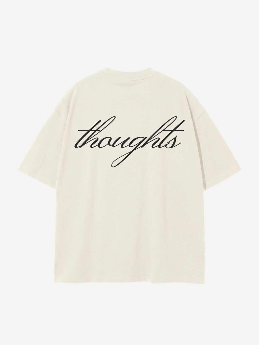 Thoughts I — Oversized Tee