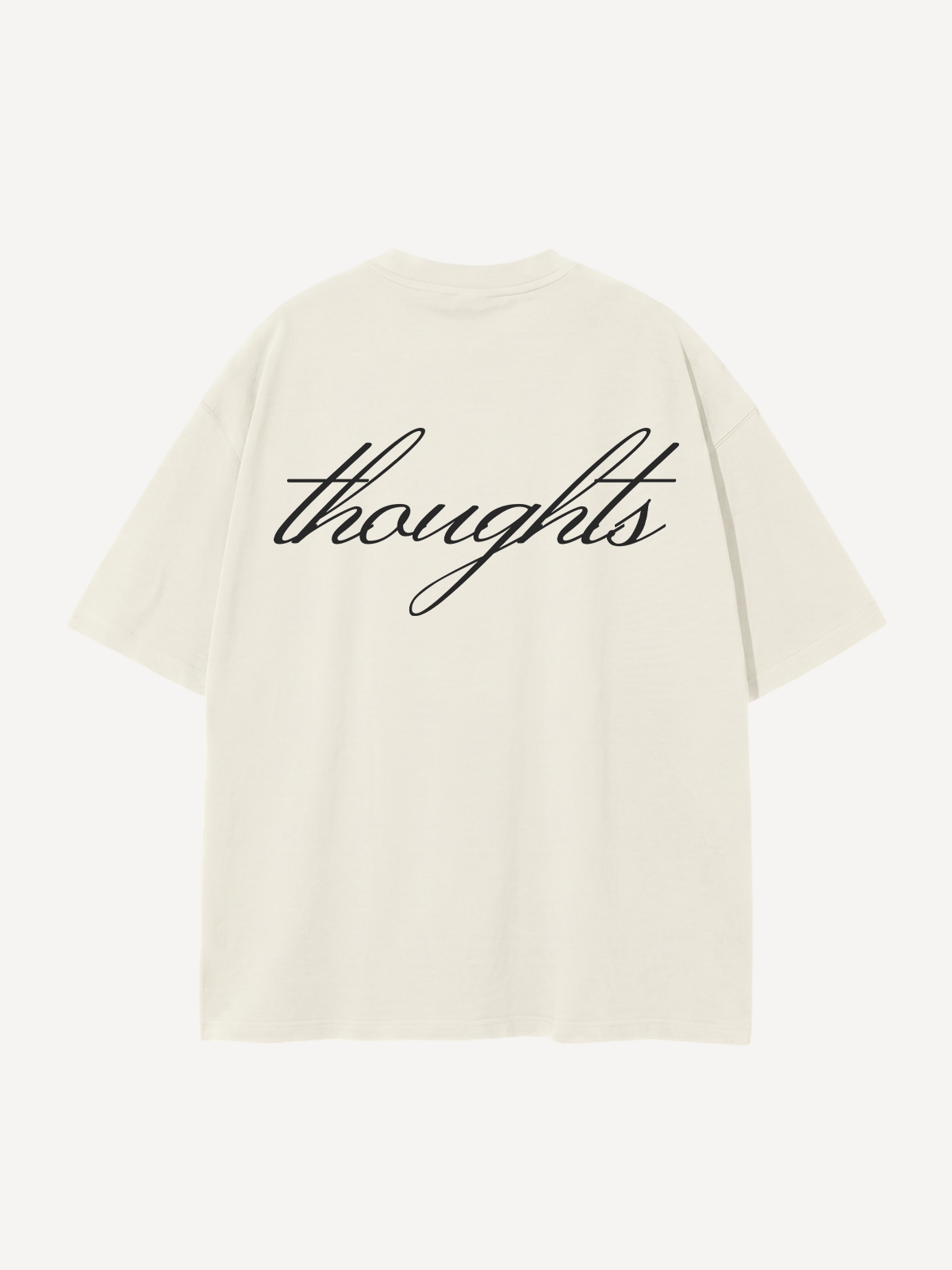 Thoughts I — Oversized Tee