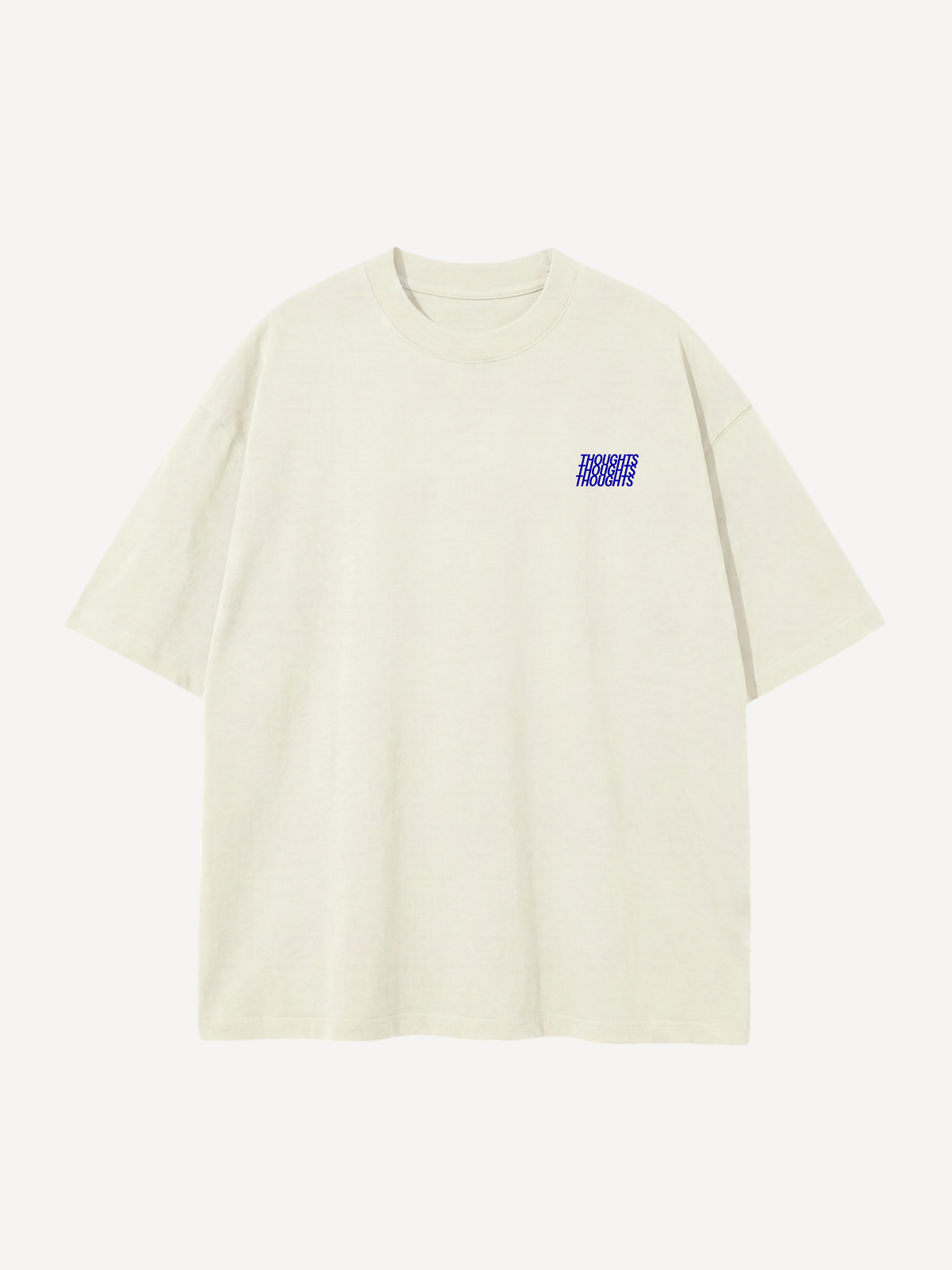 You Are Allowed To Outgrow — Oversized Tee