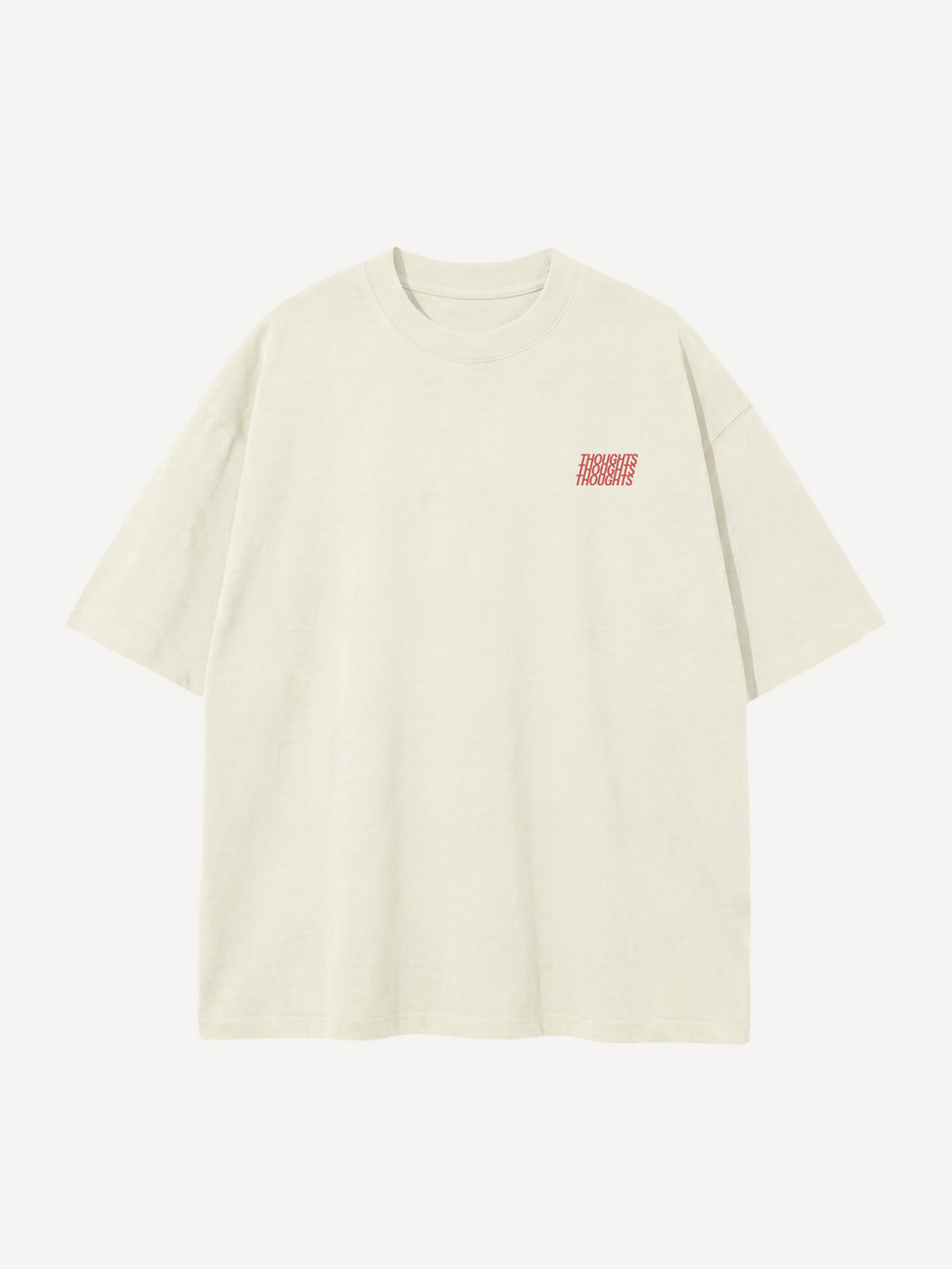 You Are Allowed To Outgrow — Oversized Tee