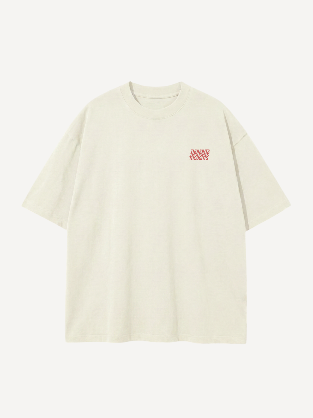 You Are Allowed To Outgrow — Oversized Tee