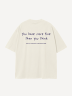 You Have More Time — Oversized Tee