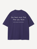 You Have More Time — Oversized Tee
